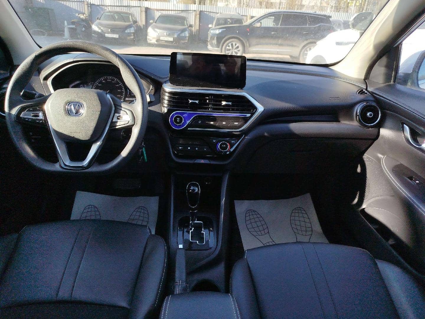 Changan Alsvin,  52 298 км, 2023 года в лизинг