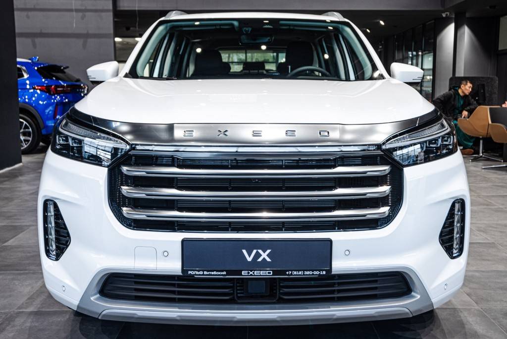 EXEED VX President 2.0T 7DCT 4WD