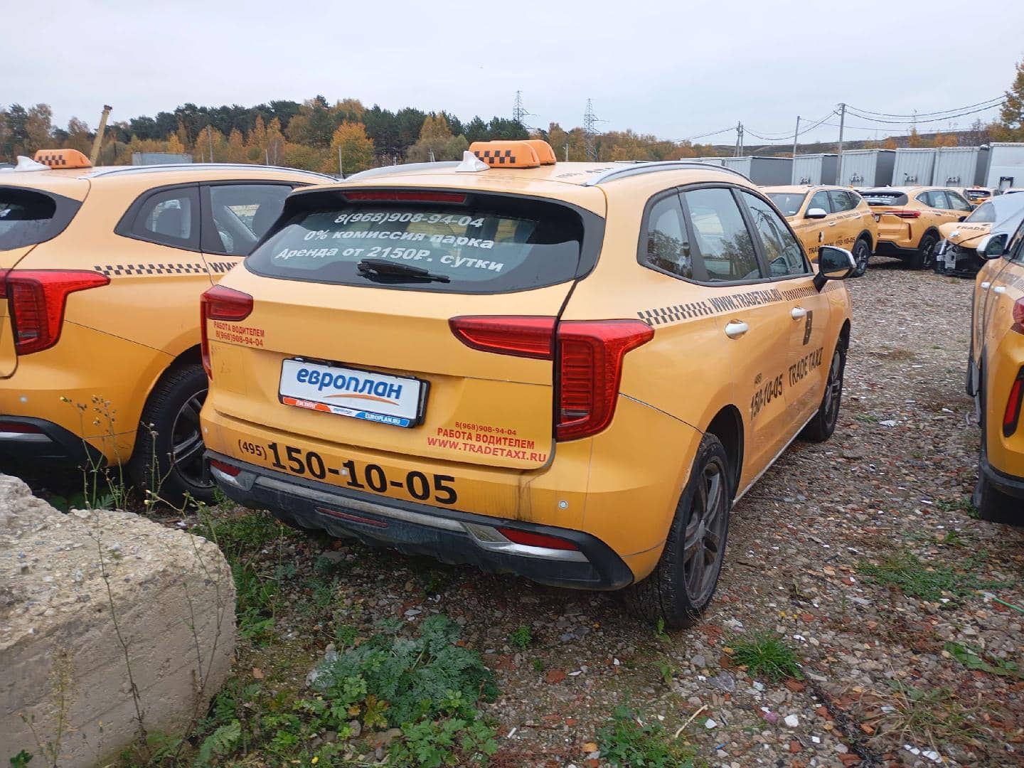Haval Jolion,  195 089 км, 2023 года в лизинг
