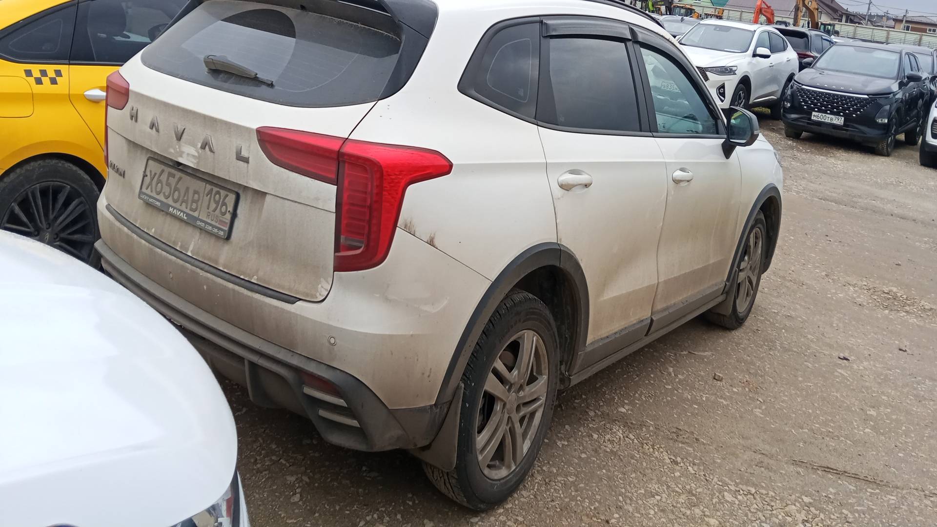 Haval Jolion,  39 427 км, 2024 года в лизинг