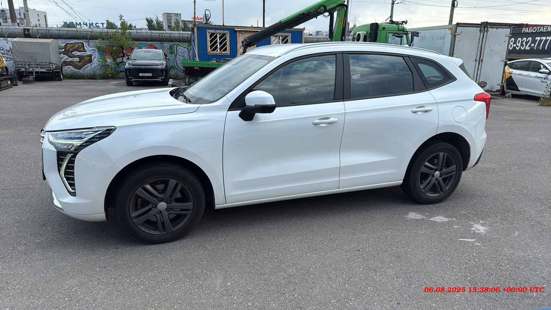 Haval Jolion,  132 000 км, 2023 года в лизинг