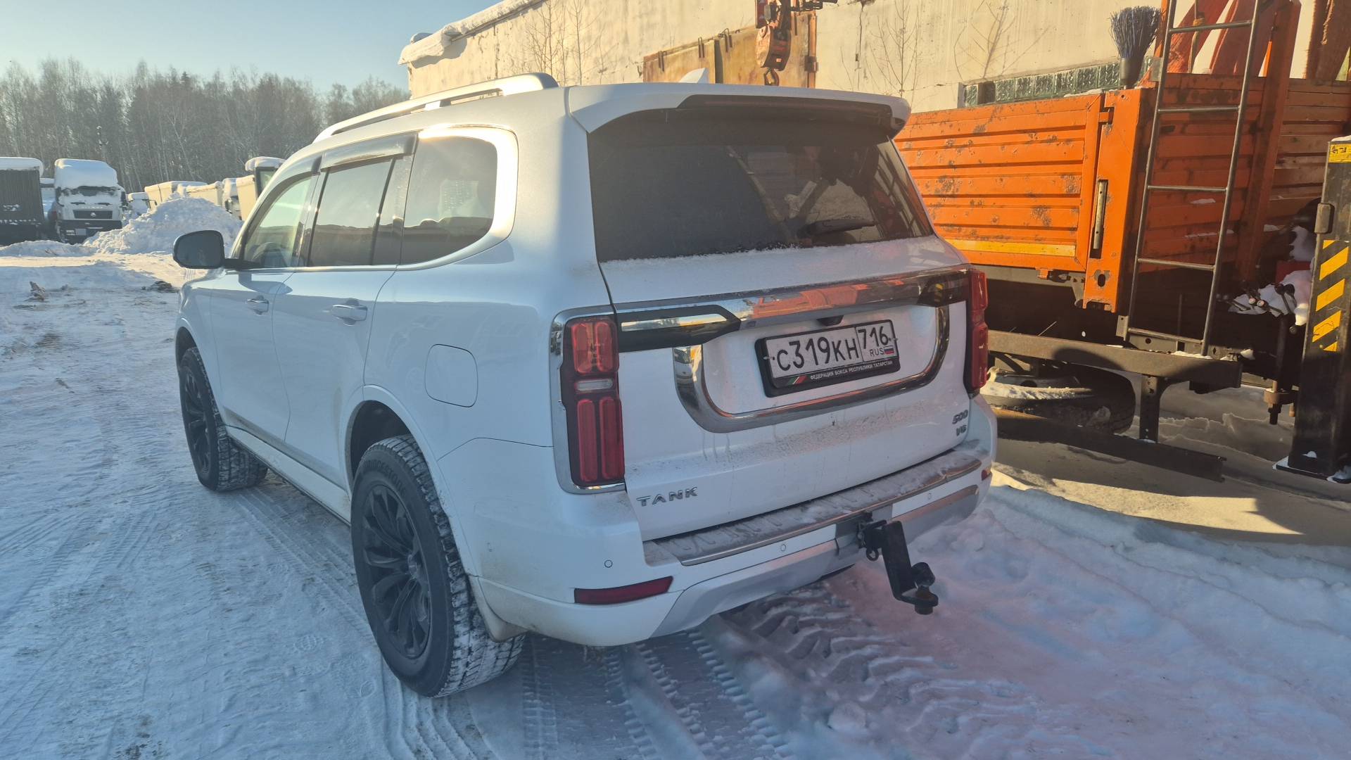 Tank 500,  115 617 км, 2023 года в лизинг