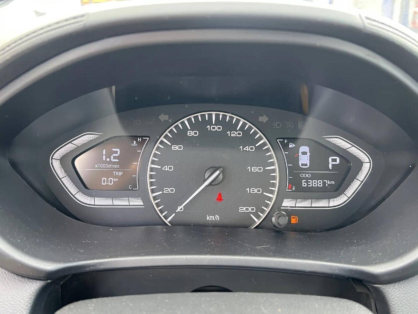 Changan Alsvin,  63 887 км, 2023 года в лизинг