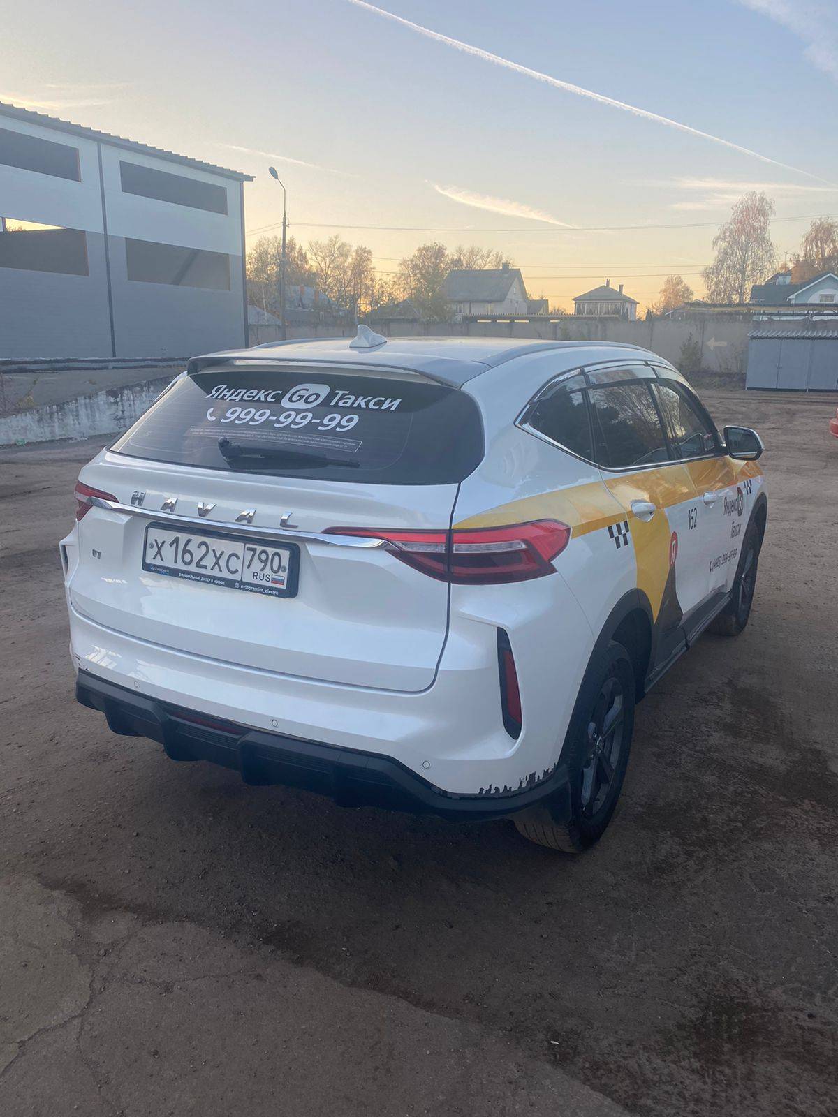 Haval F7,  108 083 км, 2023 года в лизинг