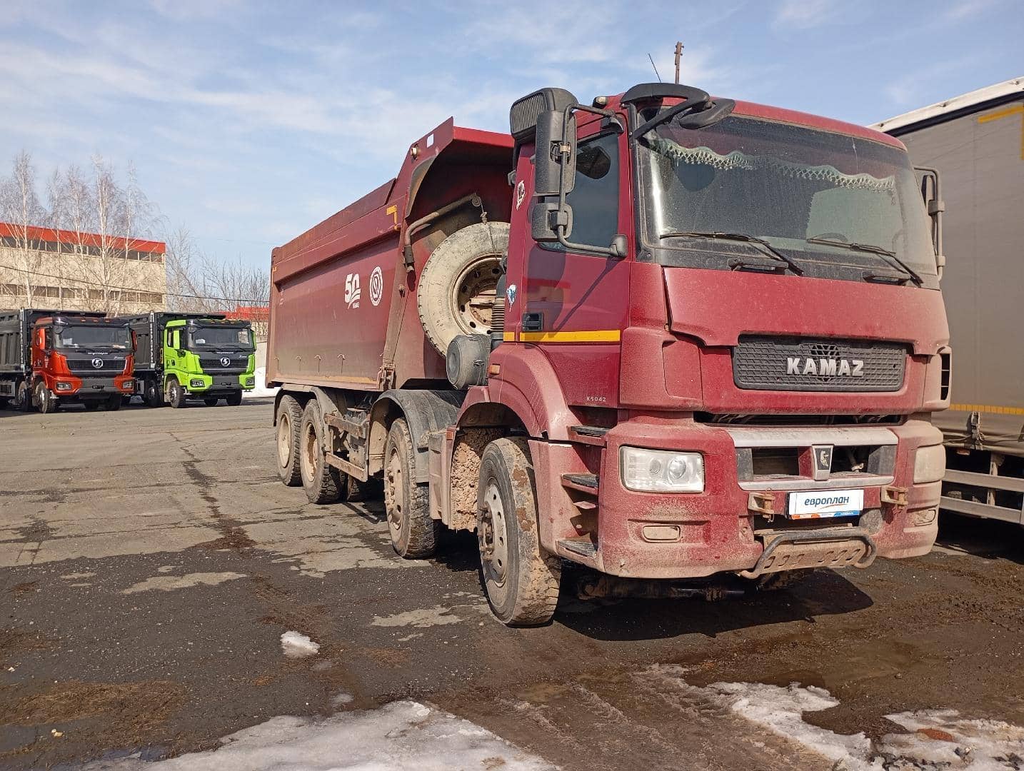 КАМАЗ 65801-Т5 (К5042),  150 000 км, 2020 года в лизинг