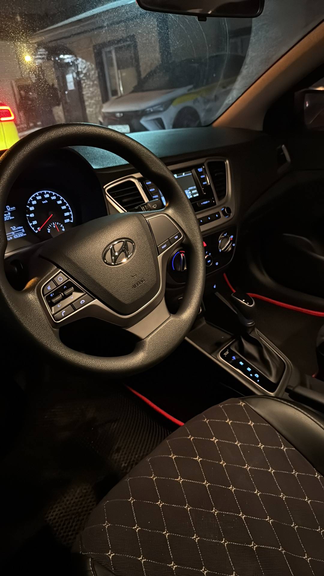 Solaris HS,  105 332 км, 2024 года в лизинг