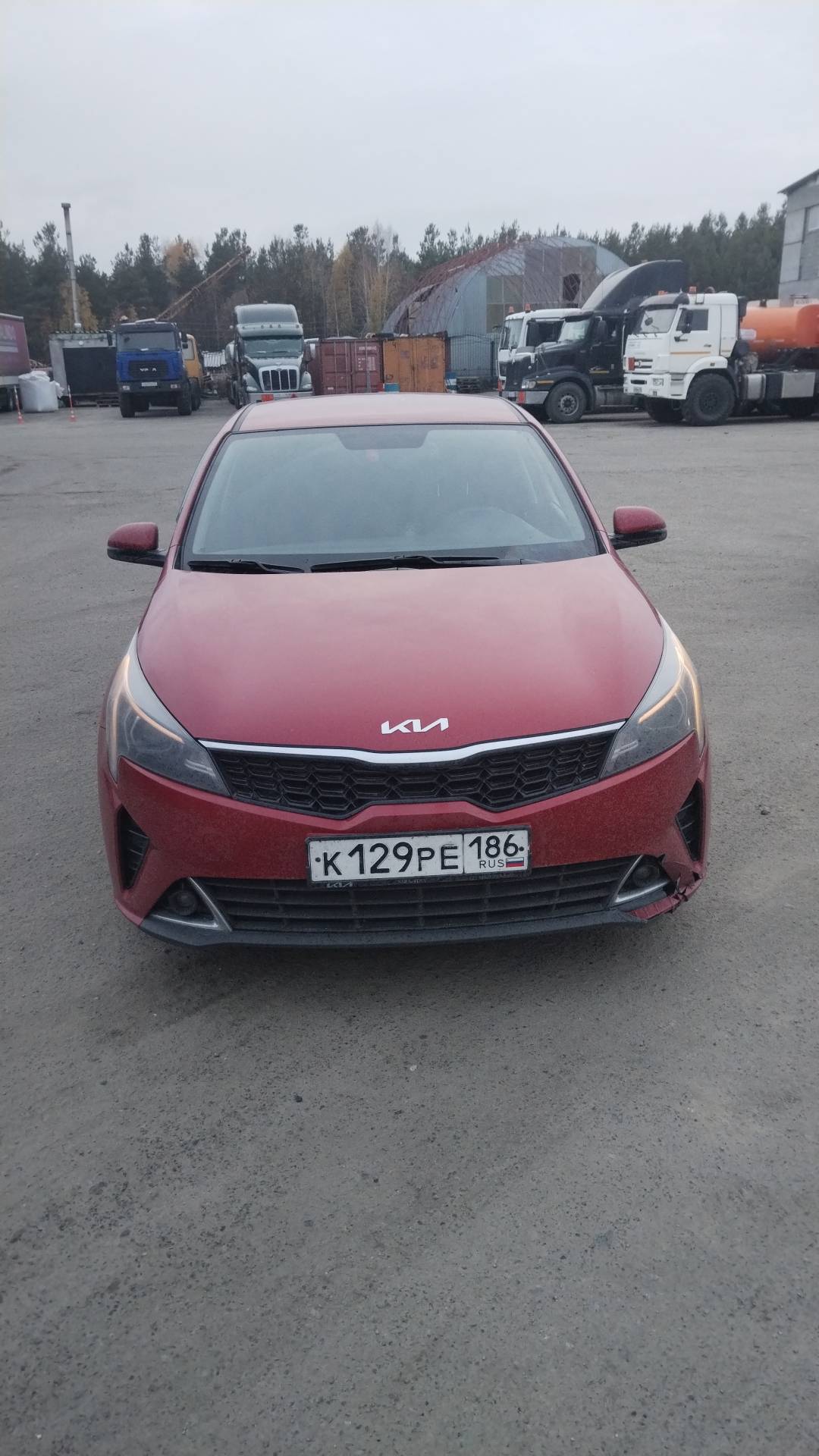 KIA Rio,  212 939 км, 2021 года в лизинг