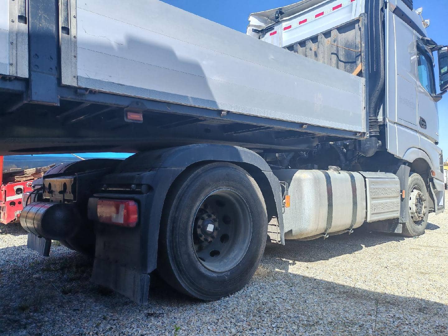 Mercedes-Benz Actros 1848 LS,  162 187 км, 2023 года