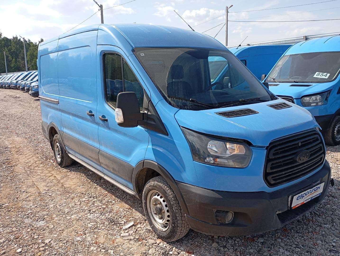 Ford Transit,  154 481 км, 2021 года в лизинг
