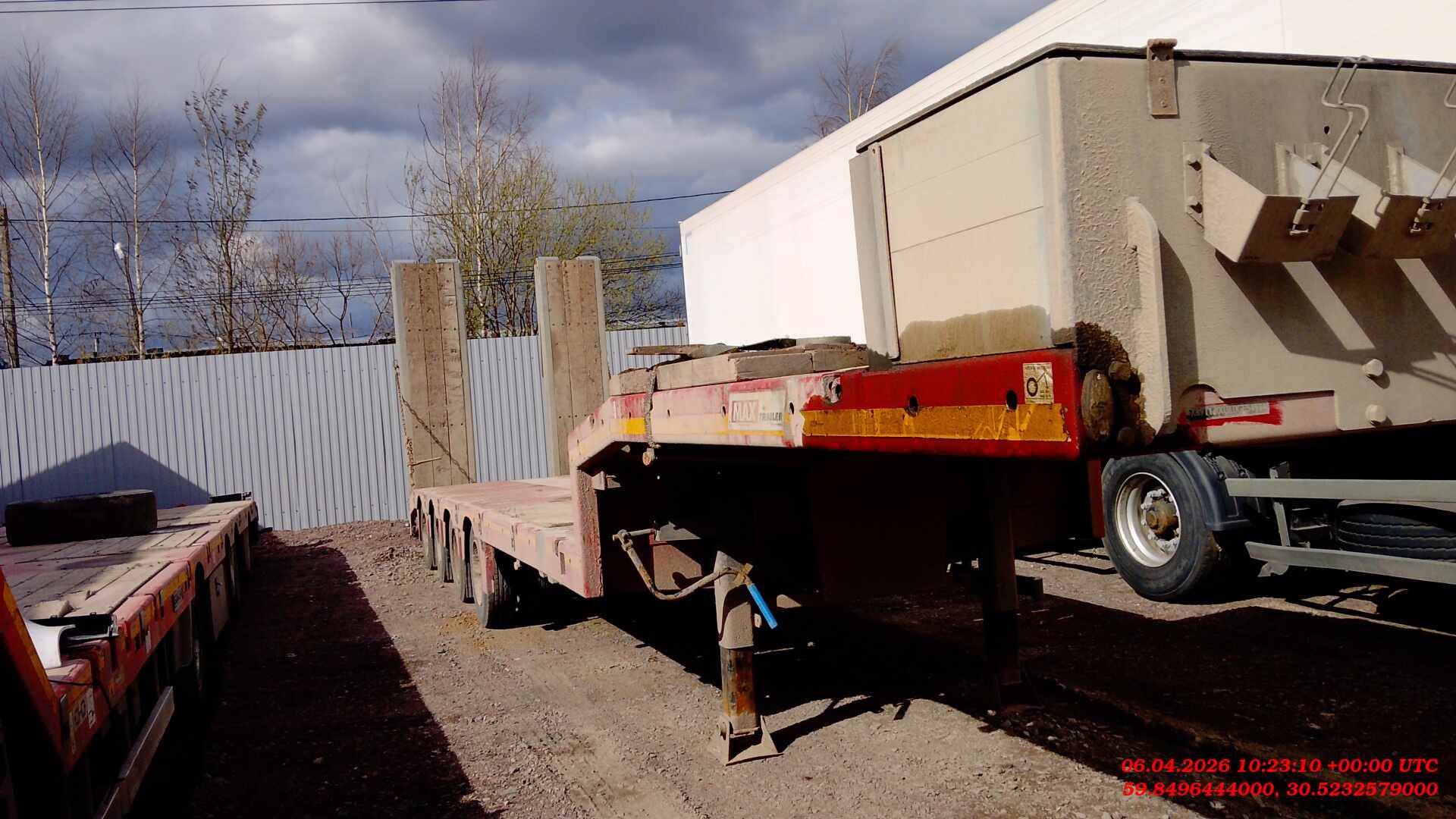 MAX TRAILER MAX100, 2021 года