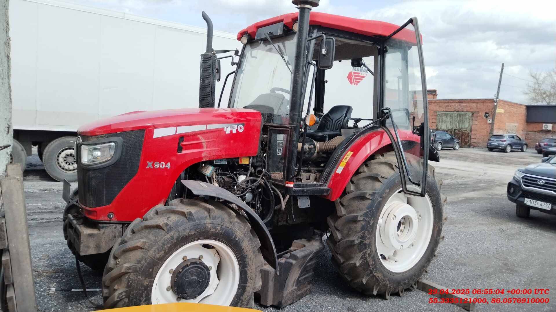 YTO X904
