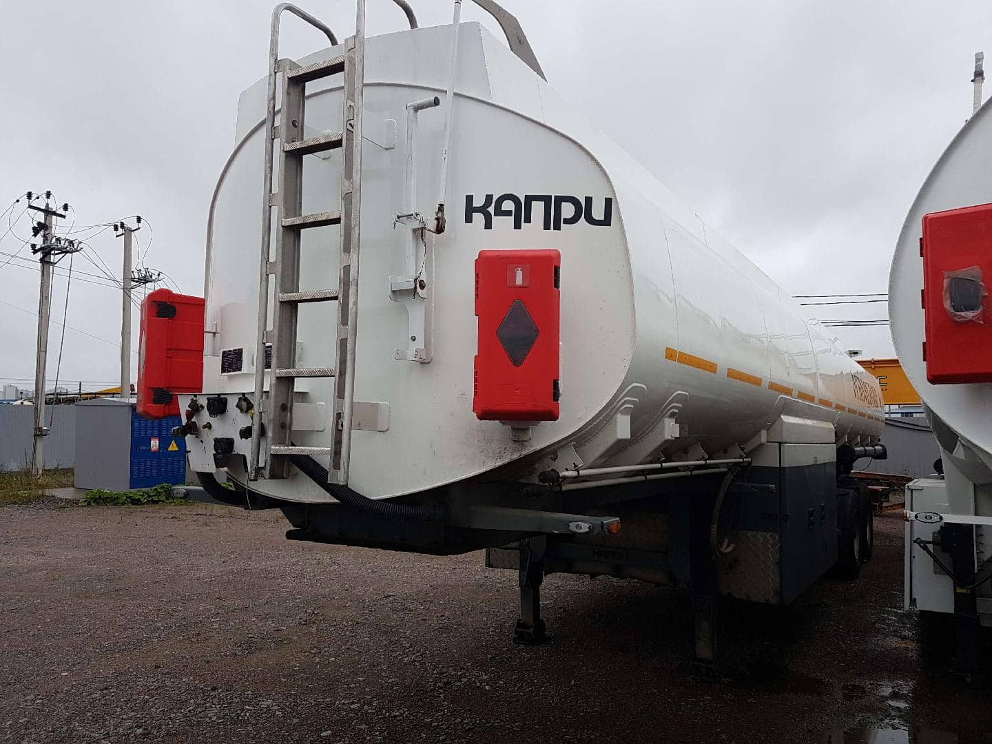 Капри ППЦ 9639L 32000 л. (Светлые нефтепродукты)