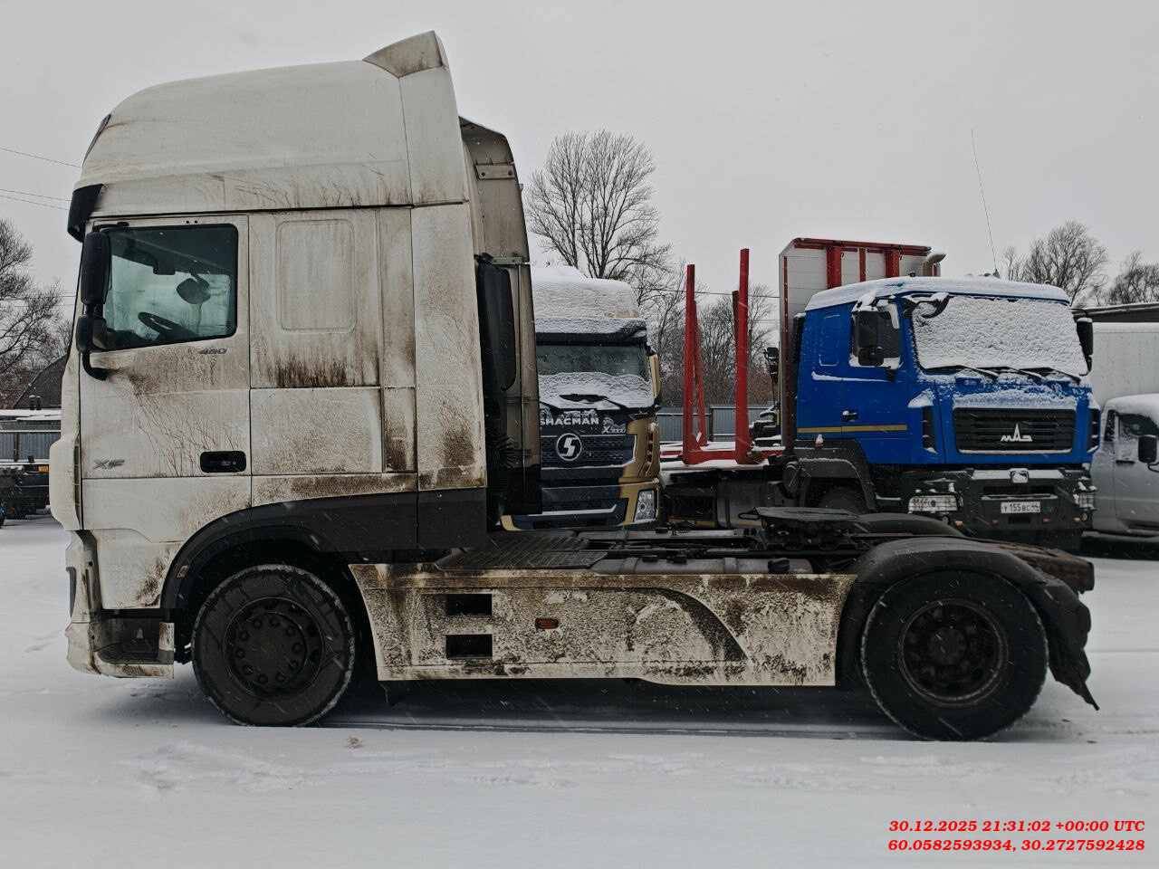 DAF XF 480 FT 4x2 (Super Space Cab),  436 804 км, 2022 года в лизинг