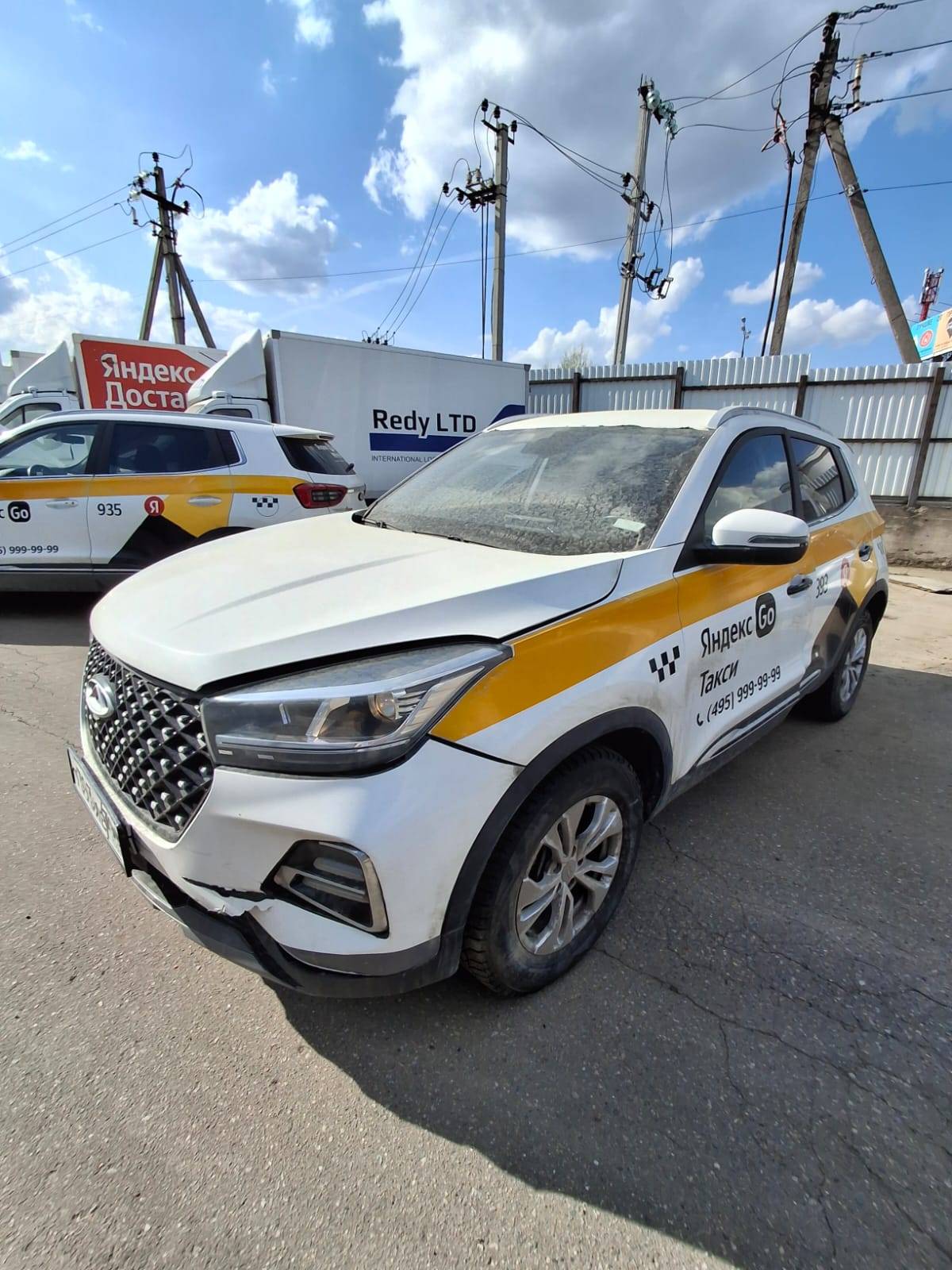 Chery Tiggo 4 PRO,  134 920 км, 2023 года в лизинг