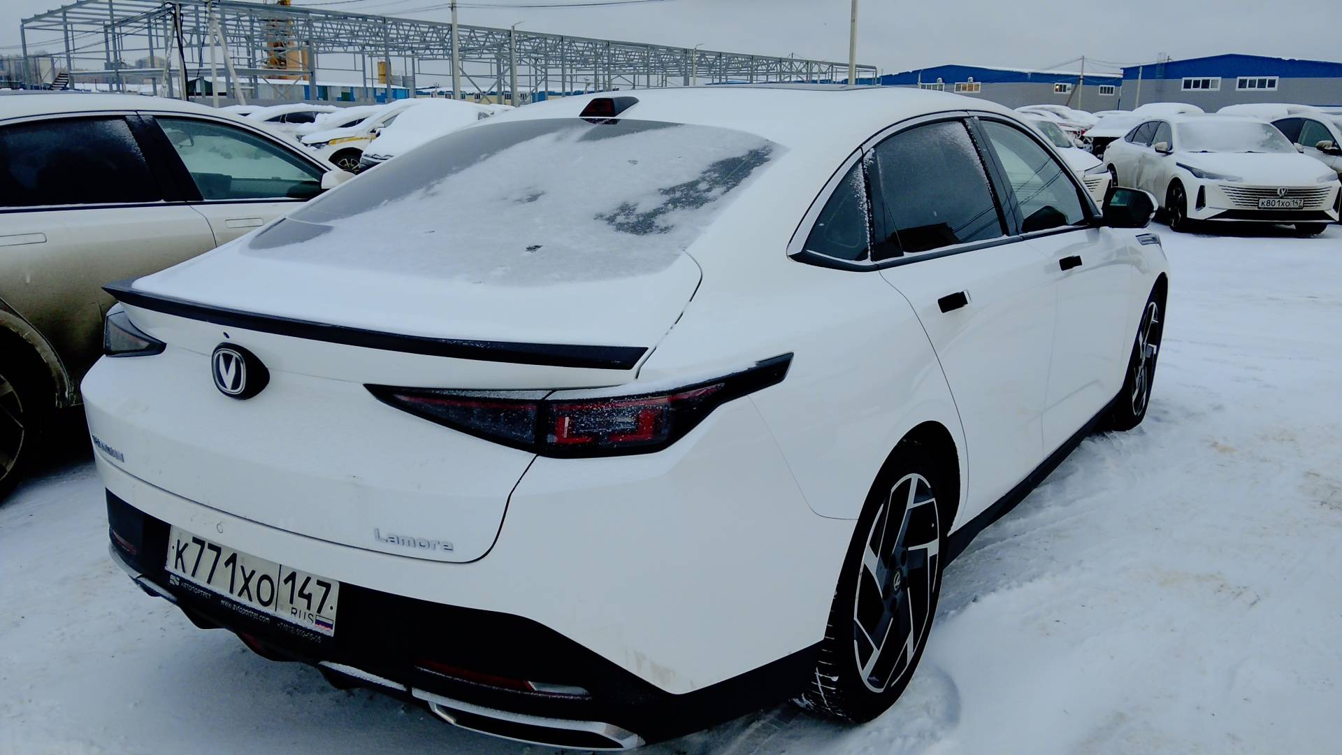 Changan Lamore,  47 527 км, 2023 года в лизинг