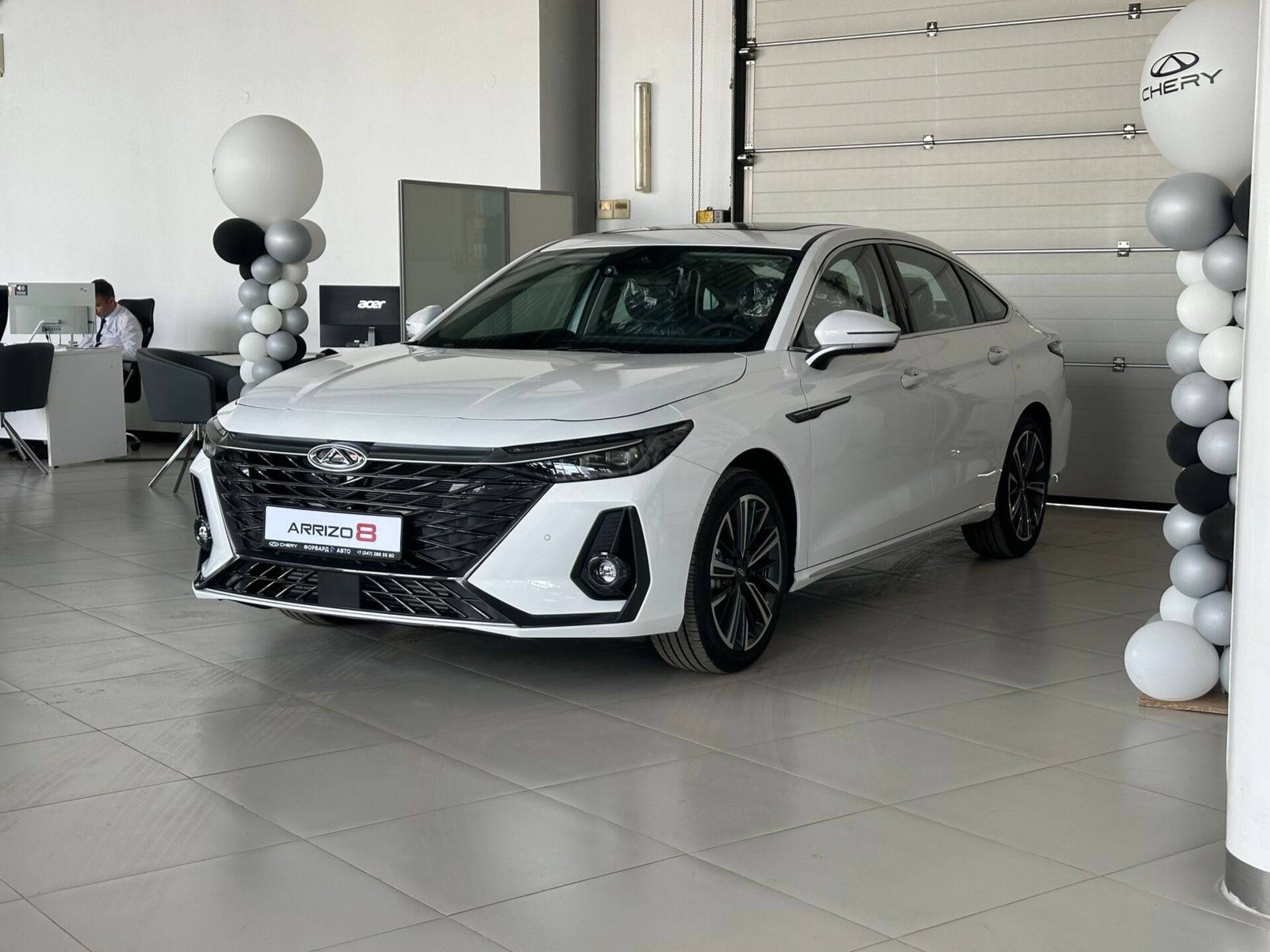 Chery Arrizo 8 Prime 1.6T 150 DCT