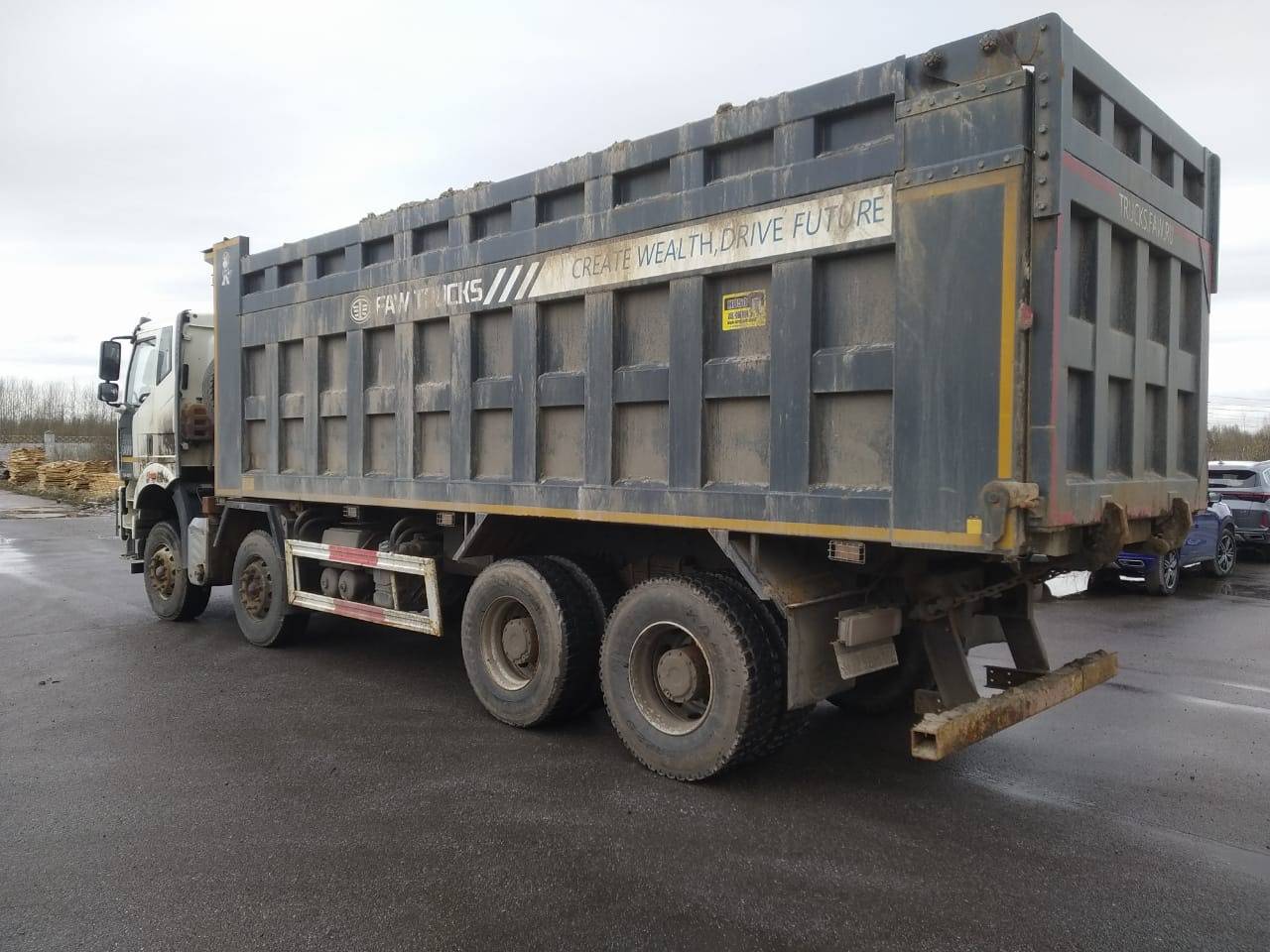 FAW CA3310P66K24T4E5 8х4 Лот 000001760