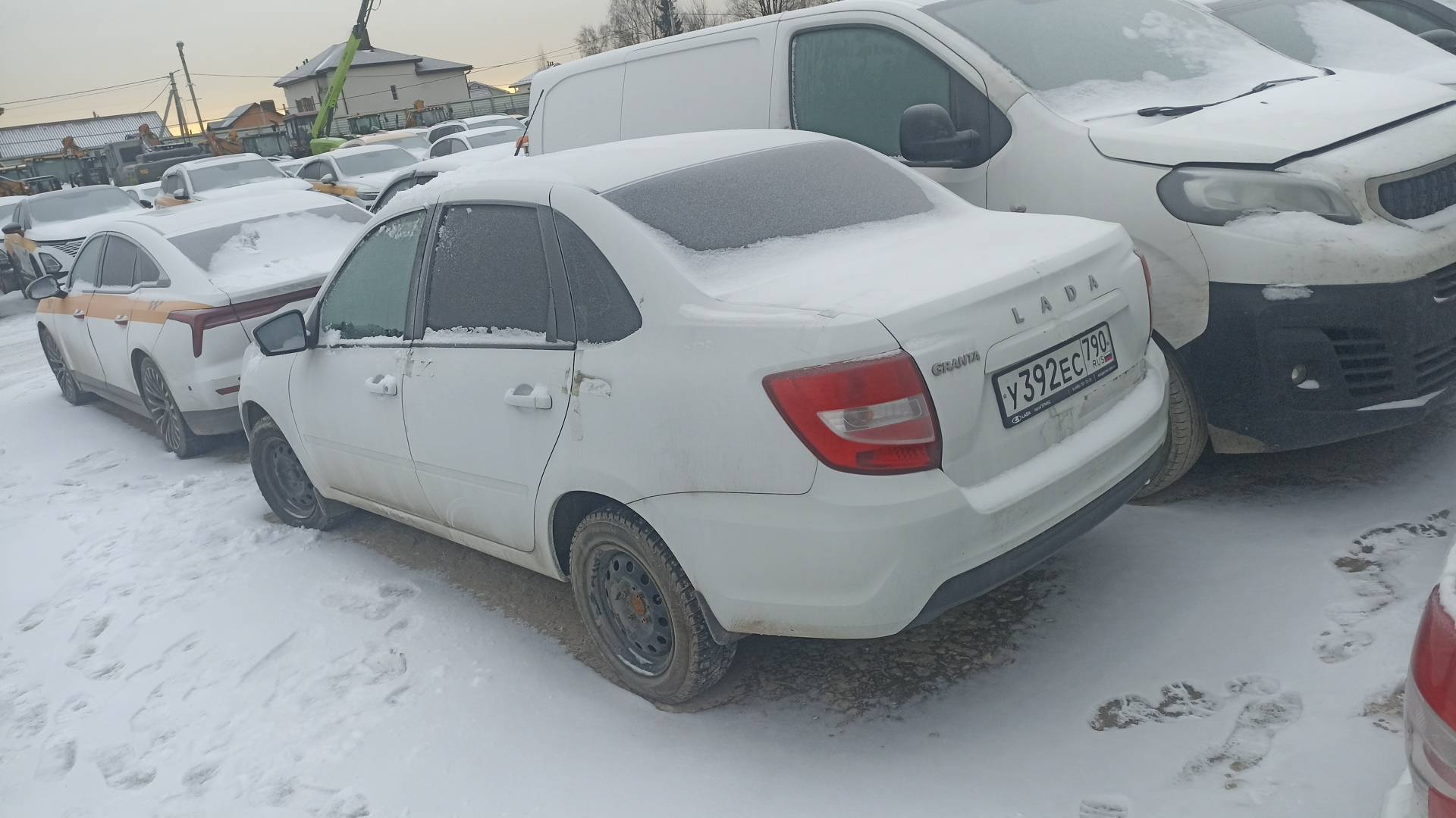 Lada Granta седан,  53 030 км, 2023 года в лизинг