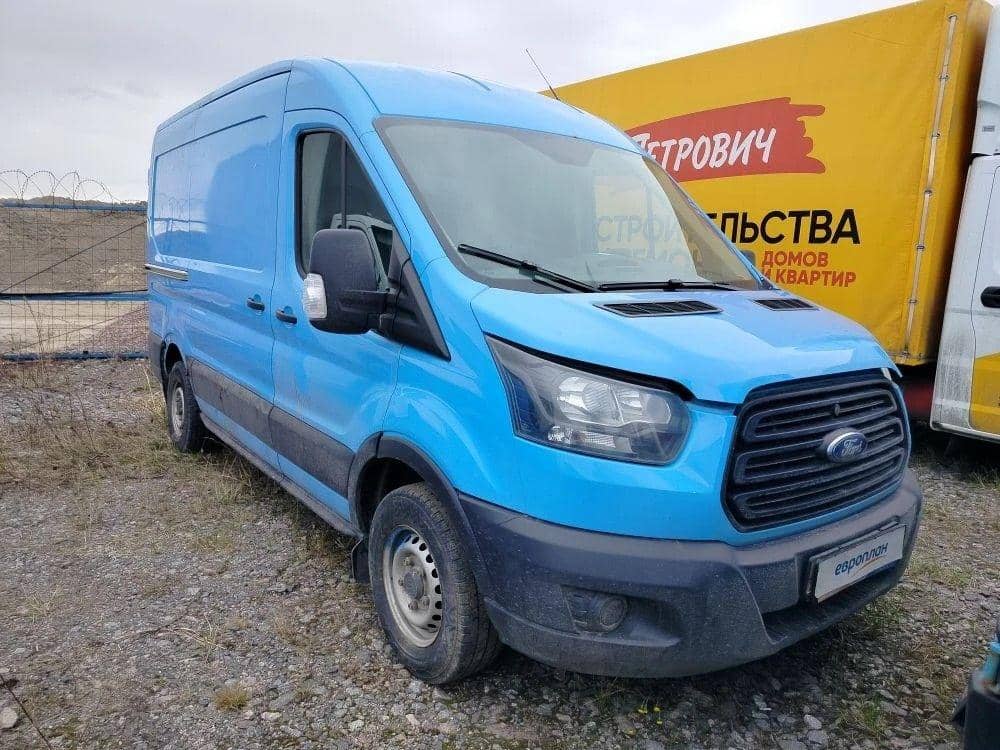 Ford Transit,  131 420 км, 2021 года в лизинг
