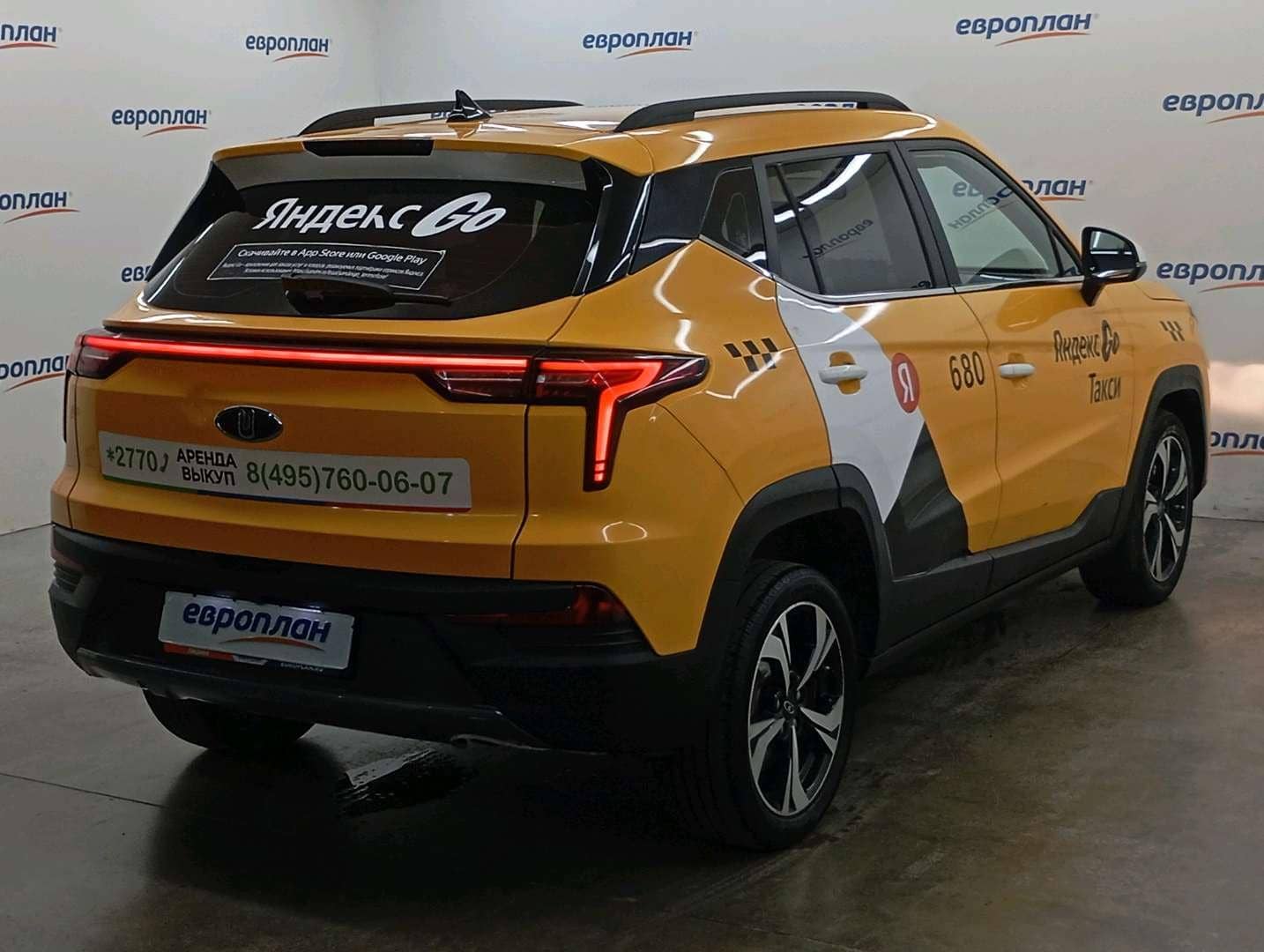 Москвич 3,  159 070 км, 2023 года в лизинг