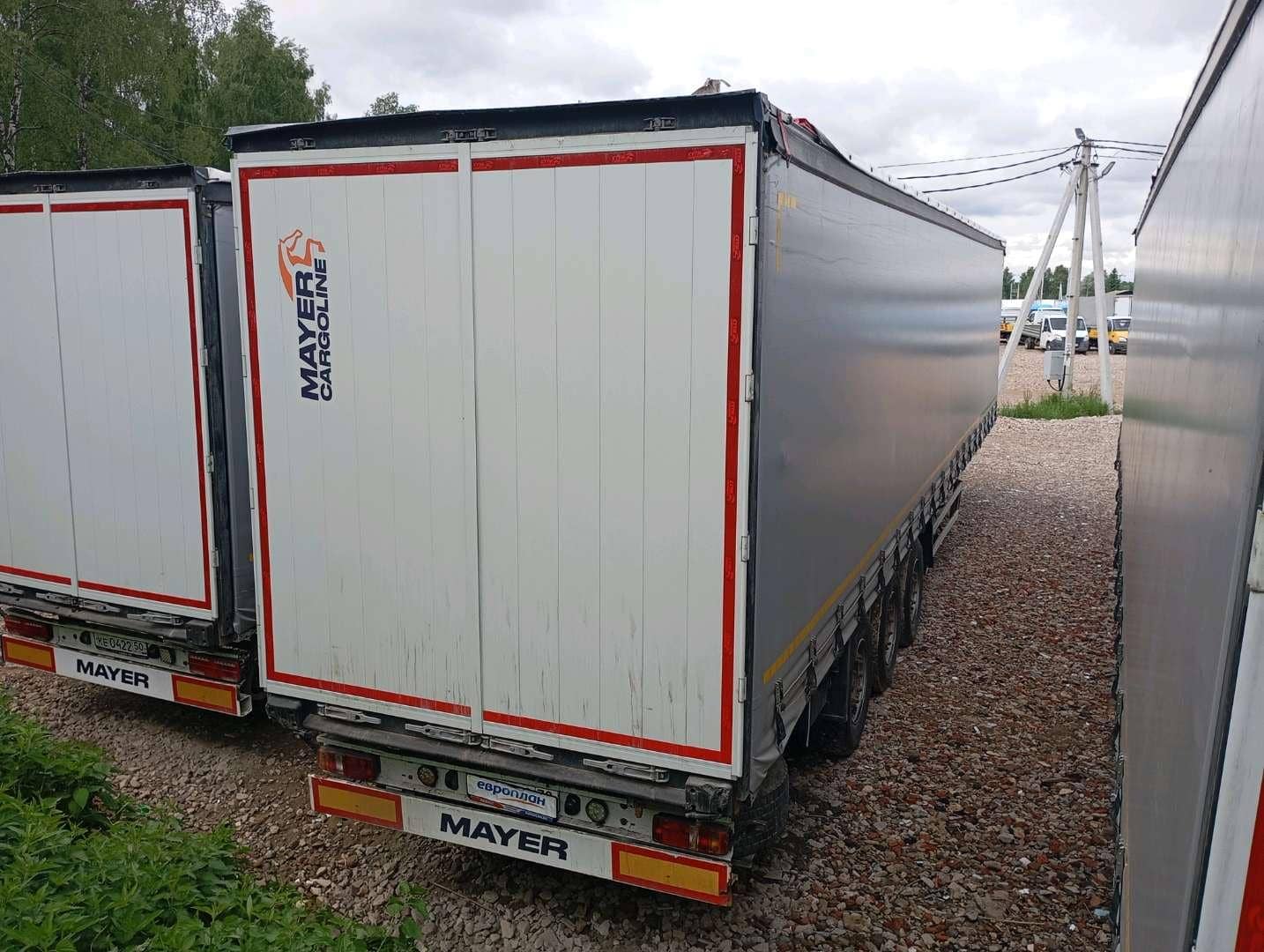 CTTM Cargoline 9322 TT, 2024 года в лизинг