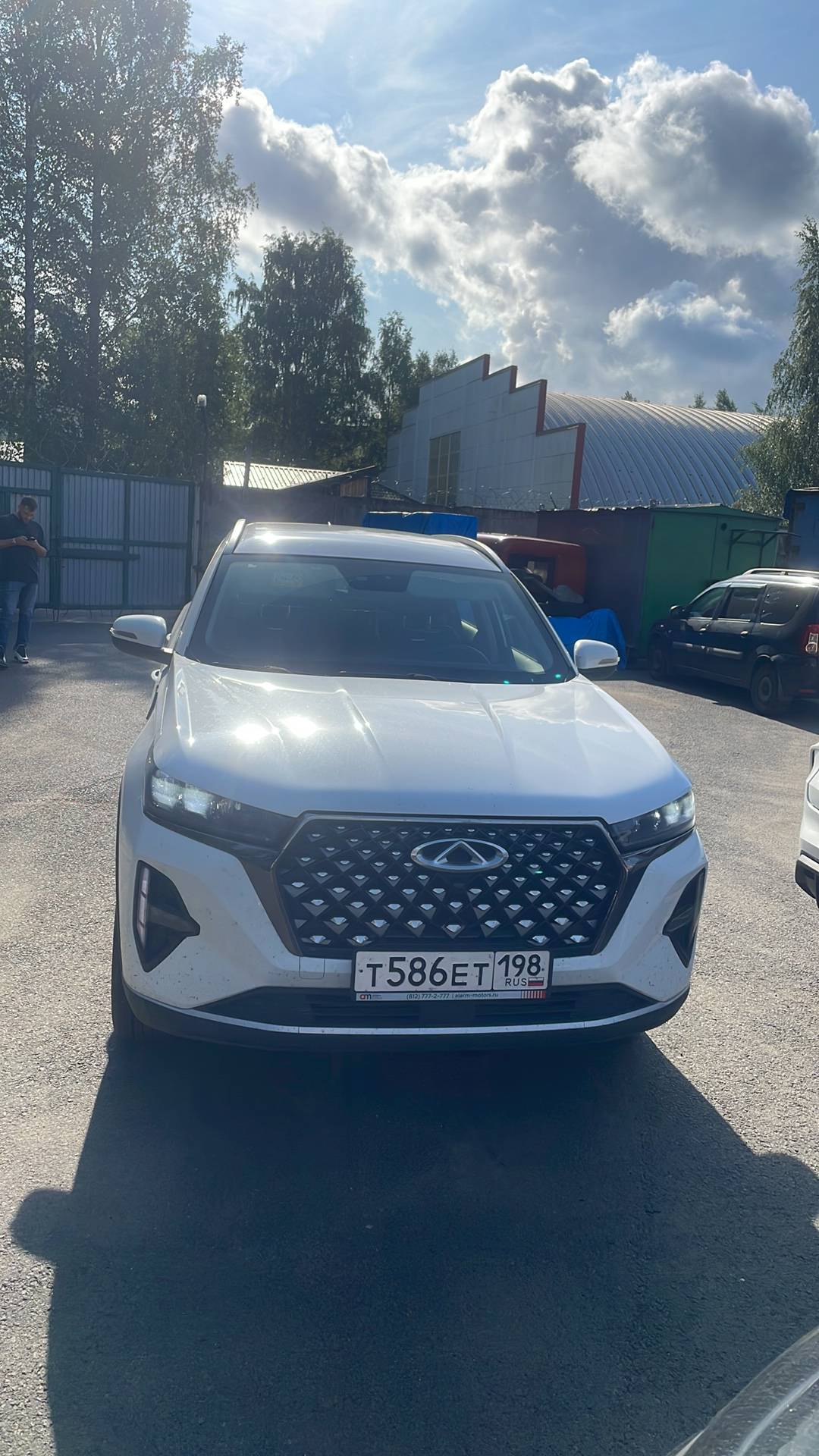 Chery Tiggo 7 PRO MAX,  29 705 км, 2024 года в лизинг