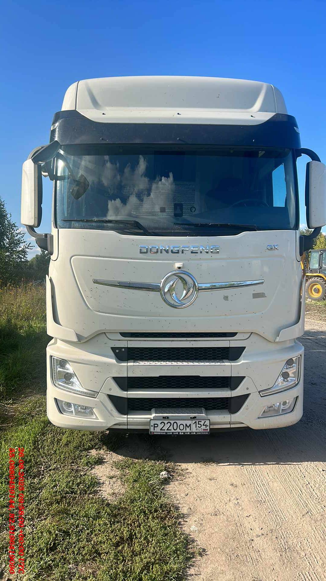 DongFeng GX DFH4180 4x2,  152 435 км, 2024 года в лизинг