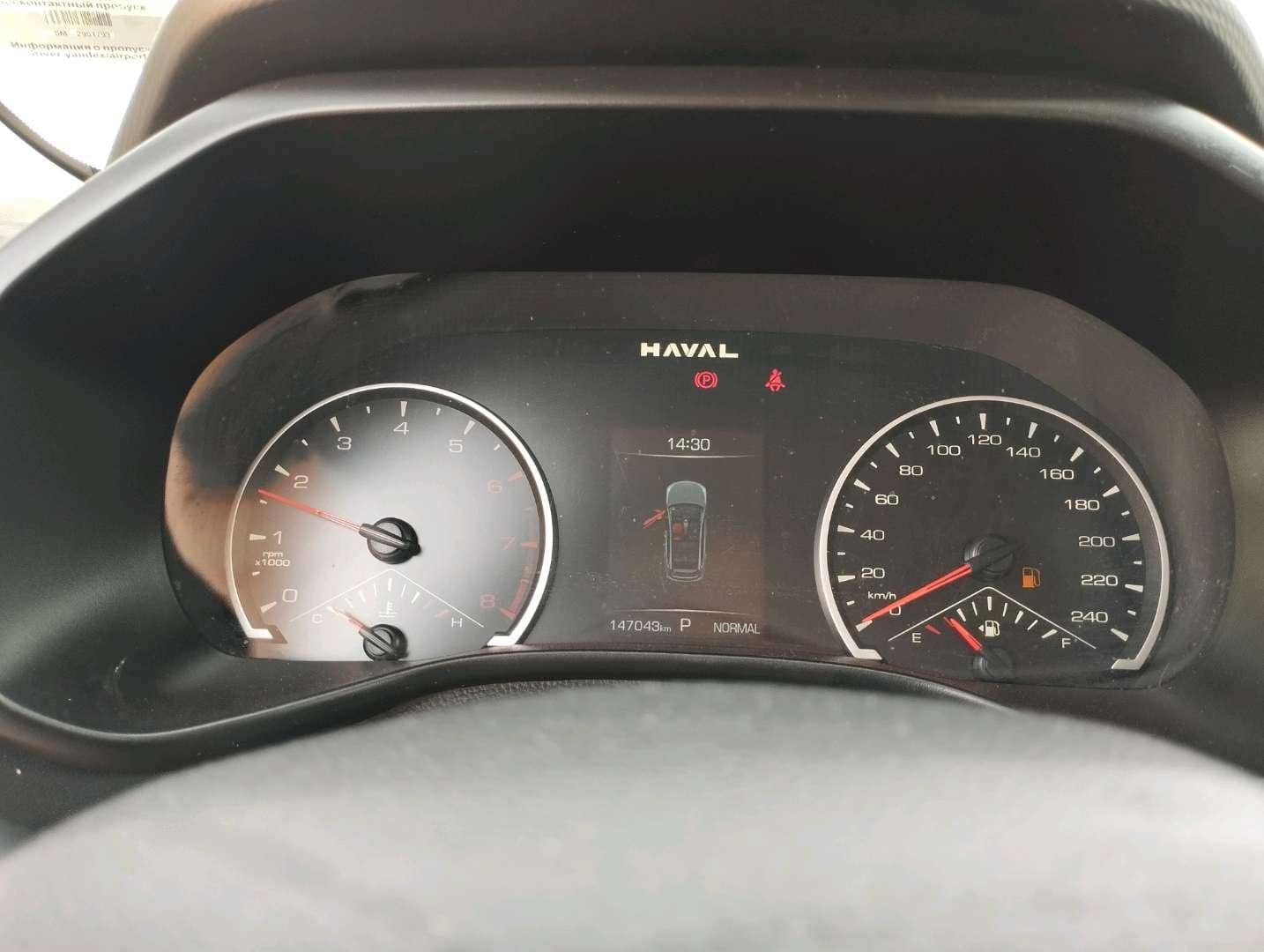 Haval Jolion,  147 043 км, 2024 года в лизинг
