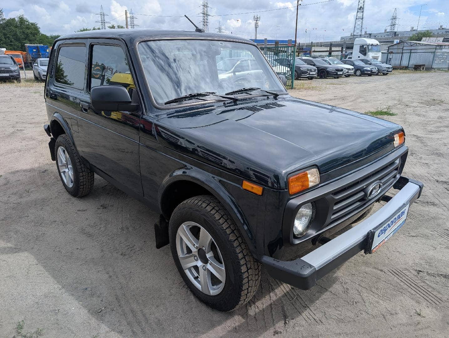 Lada Niva Legend 3 дв,  10 176 км, 2023 года в лизинг