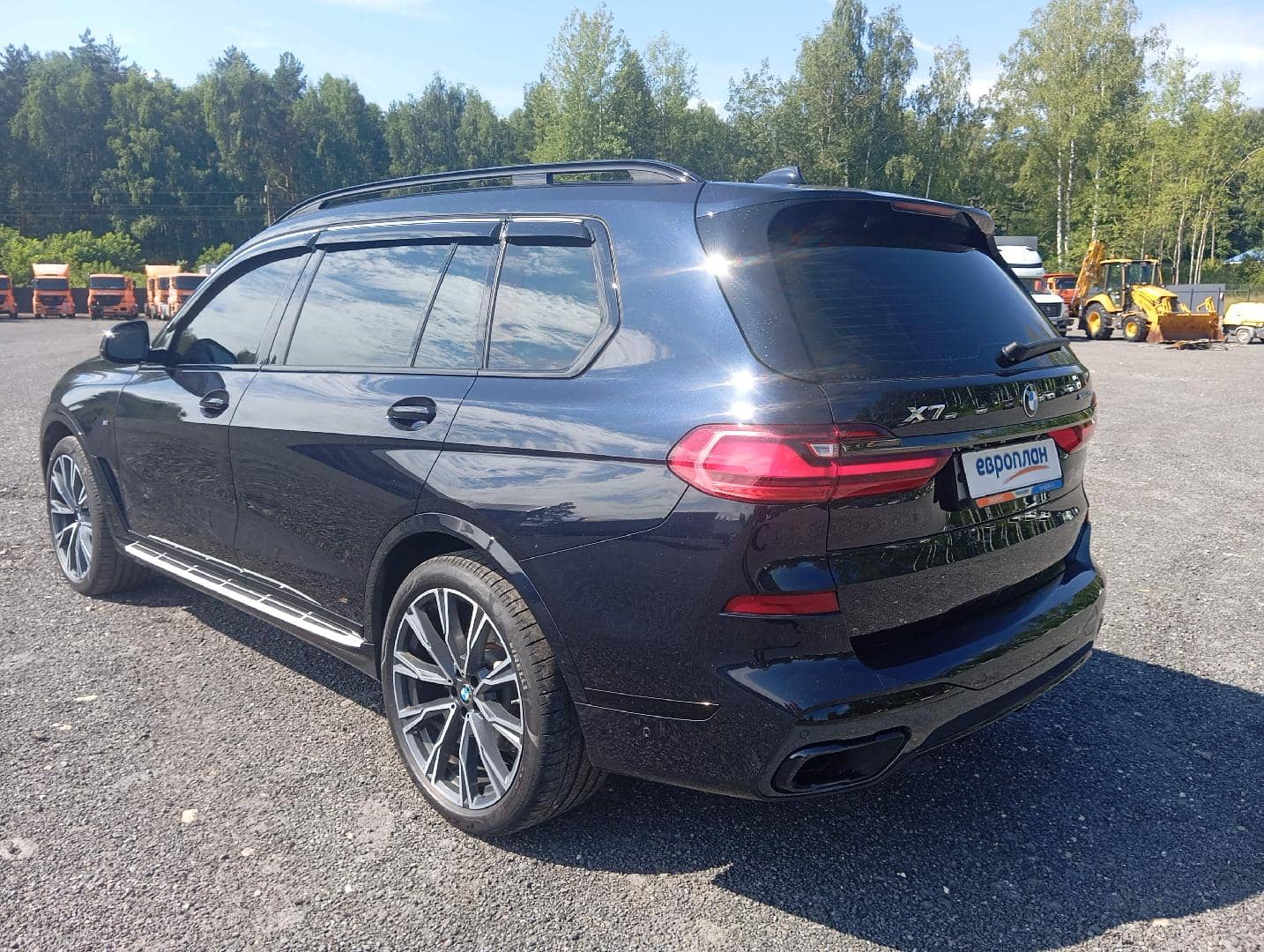 BMW X7,  79 345 км, 2021 года в лизинг