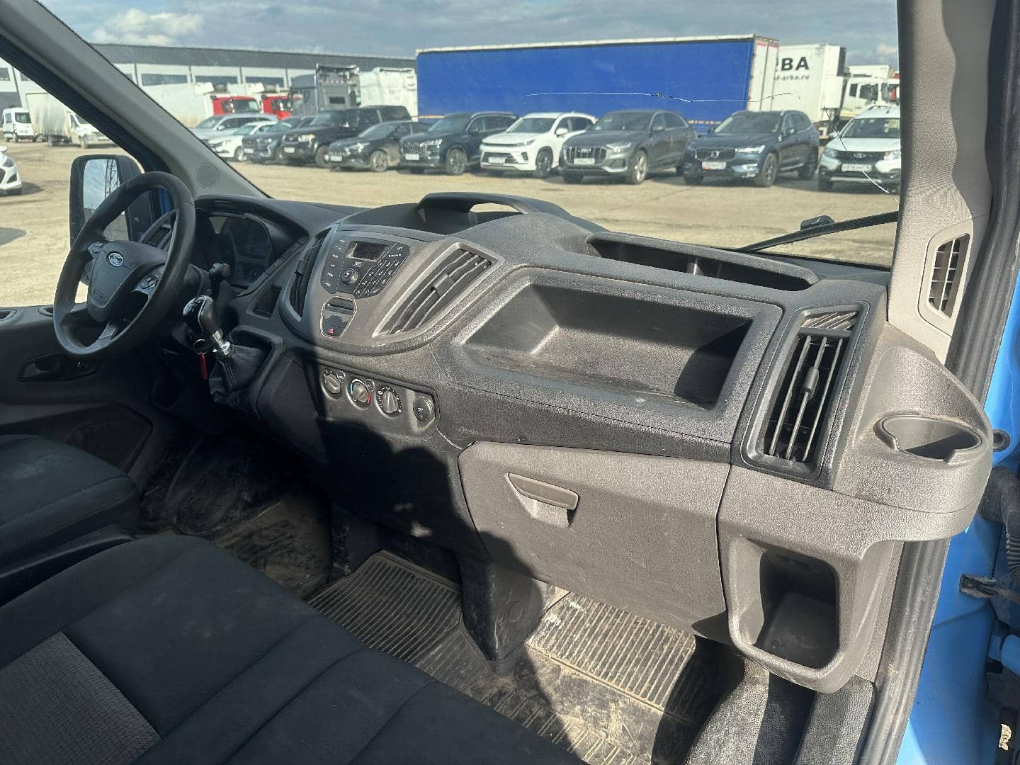 Ford Transit,  109 662 км, 2021 года в лизинг