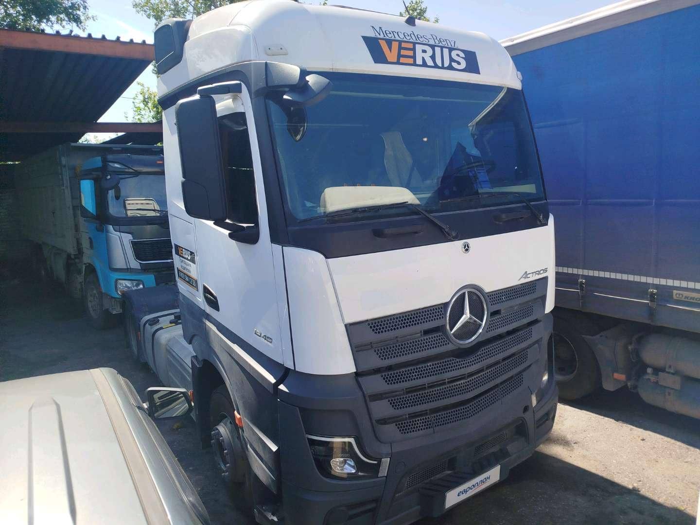 Mercedes-Benz Actros 1848 LS