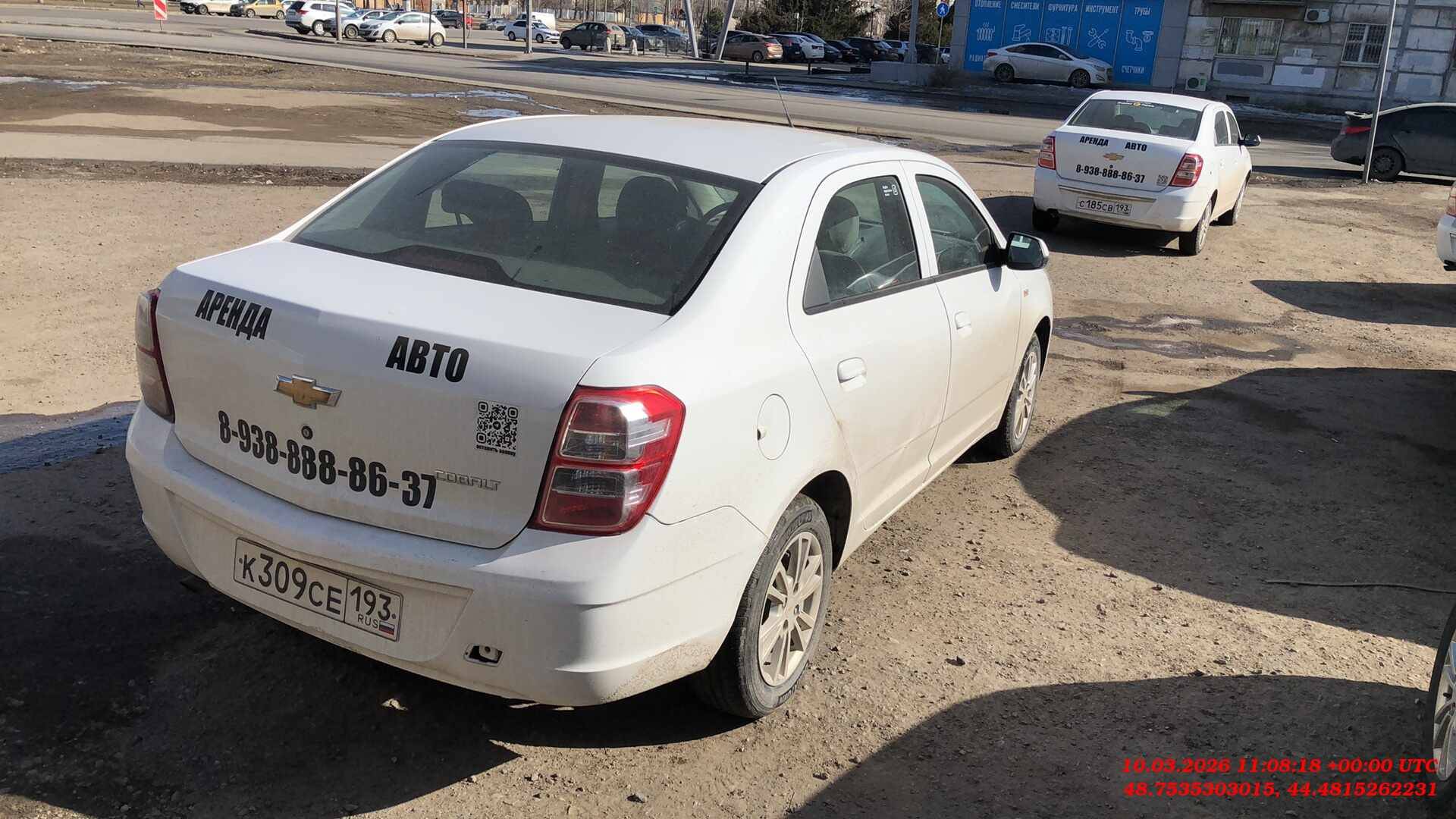 Chevrolet Cobalt,  92 393 км, 2023 года в лизинг
