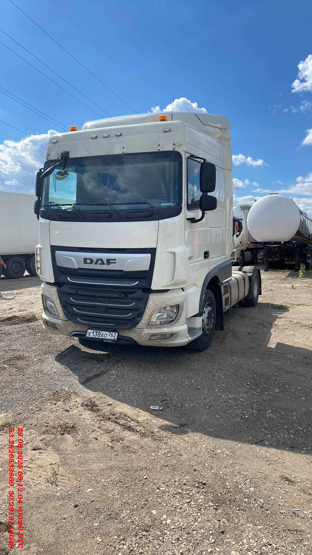 DAF XF 450 FT 4x2 (Space Cab),  712 943 км, 2021 года в лизинг