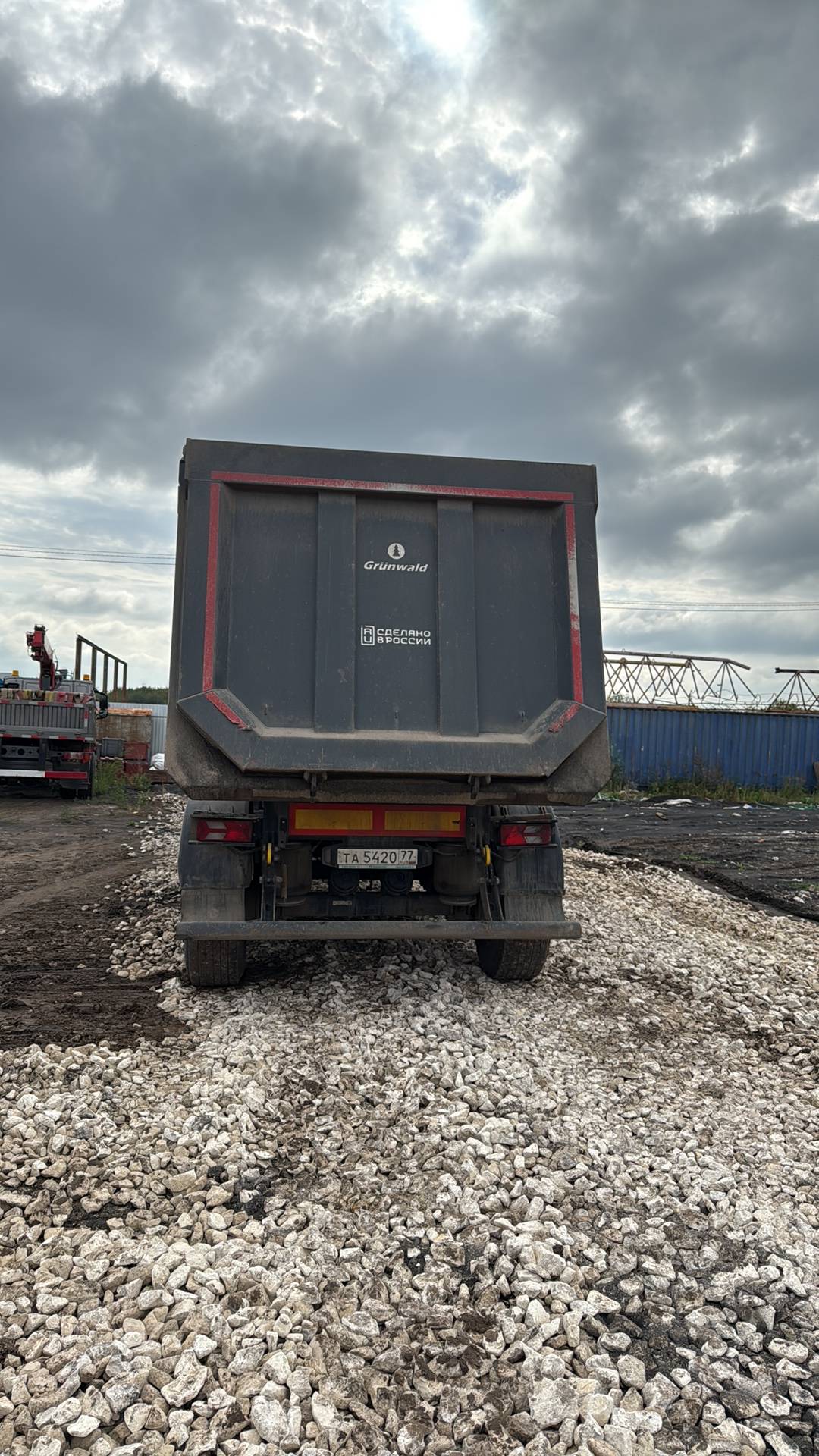 Grunwald Самосвальный Ti 34, 2023 года в лизинг