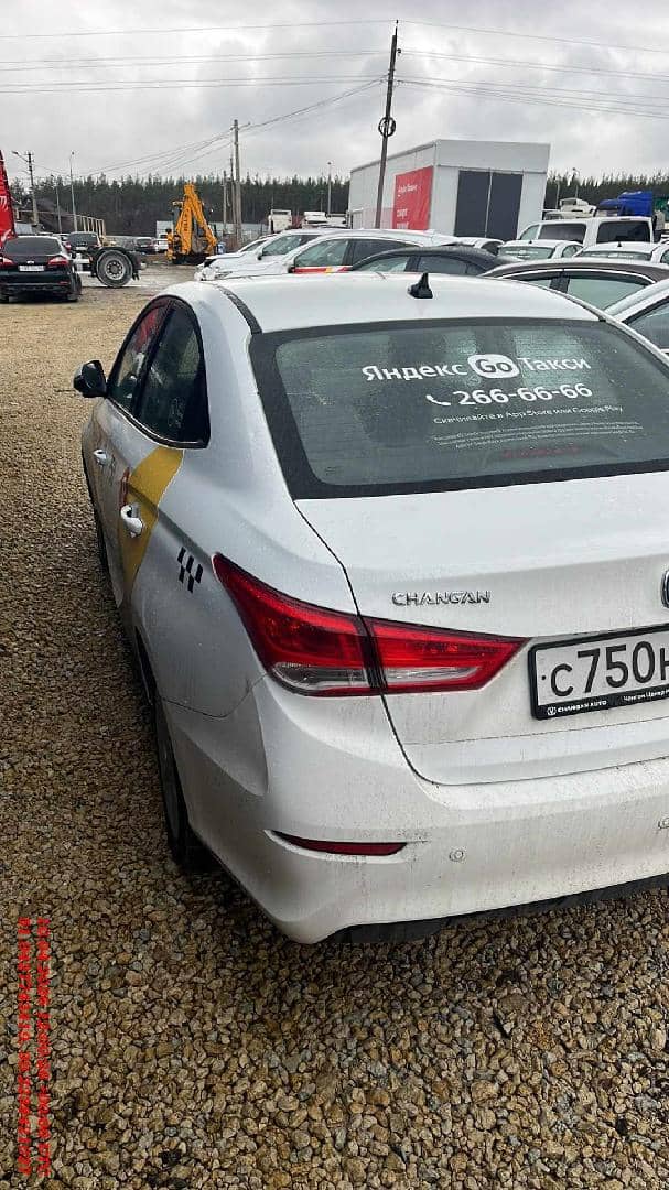 Changan Alsvin,  98 692 км, 2023 года в лизинг
