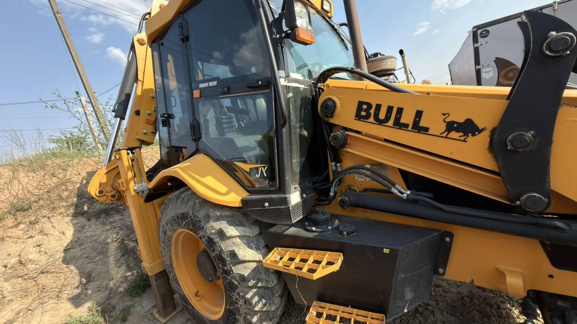 BULL HD100, 2022 года в лизинг