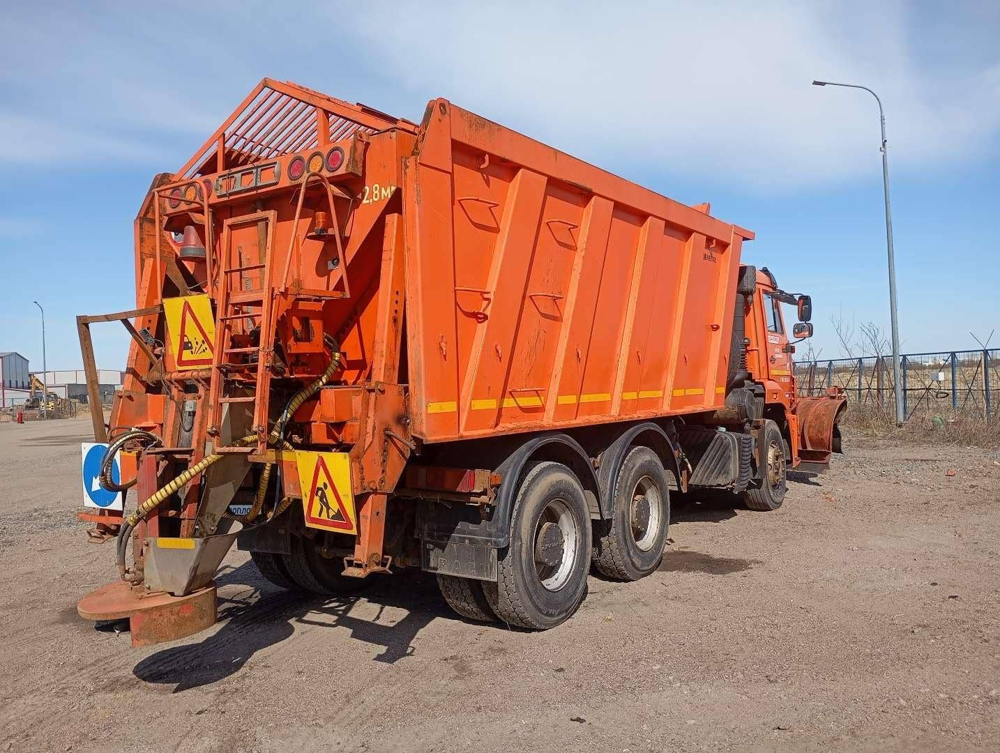КАМАЗ 6520-26012-53,  40 300 км, 2021 года в лизинг