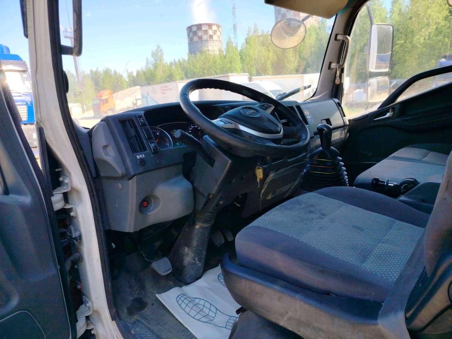 JAC N120,  398 645 км, 2022 года в лизинг
