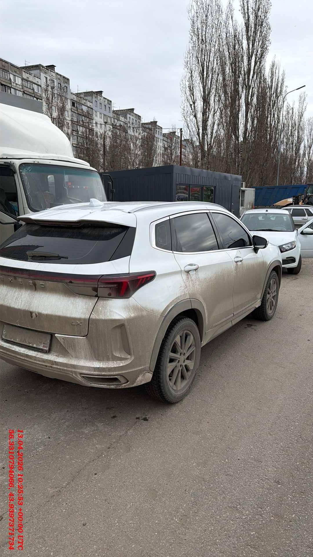 EXEED LX,  72 856 км, 2023 года