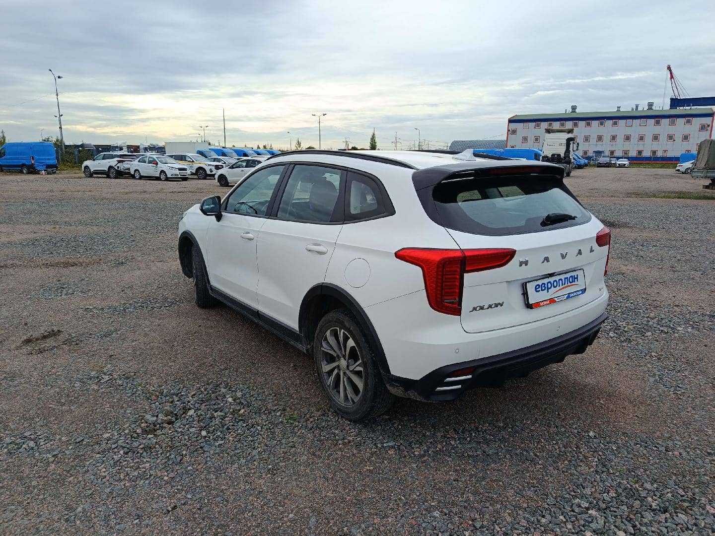 Haval Jolion,  192 966 км, 2024 года в лизинг