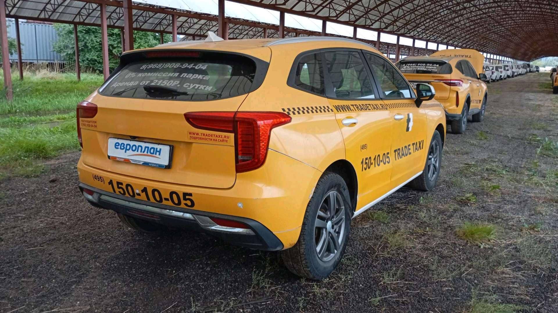 Haval Jolion,  184 405 км, 2023 года в лизинг