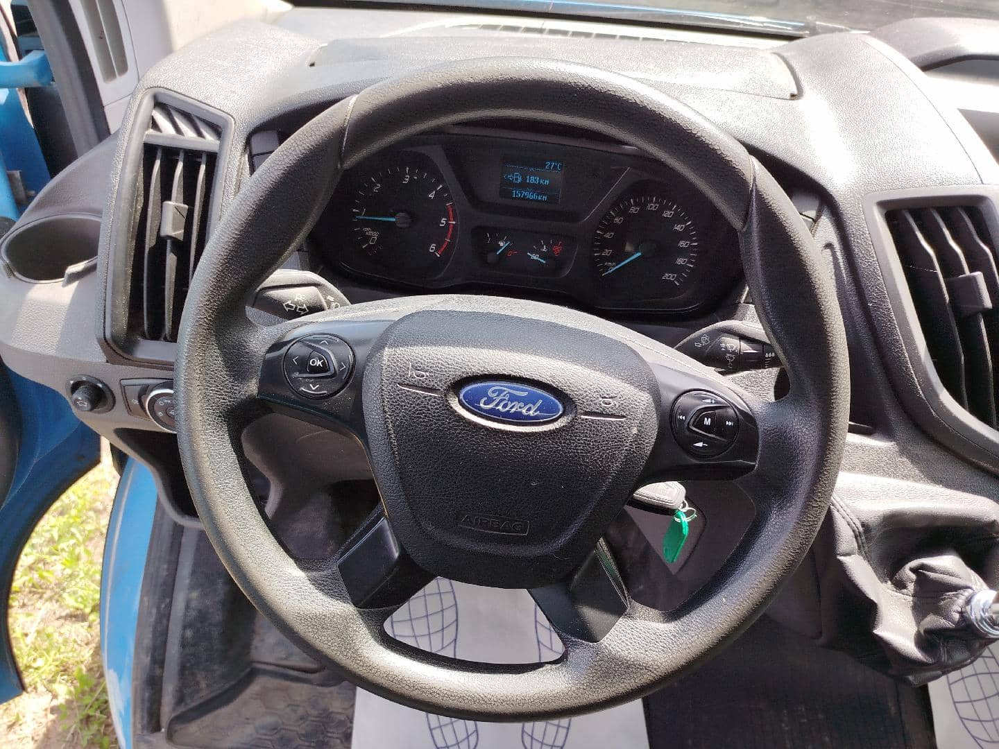 Ford Transit,  157 965 км, 2021 года в лизинг