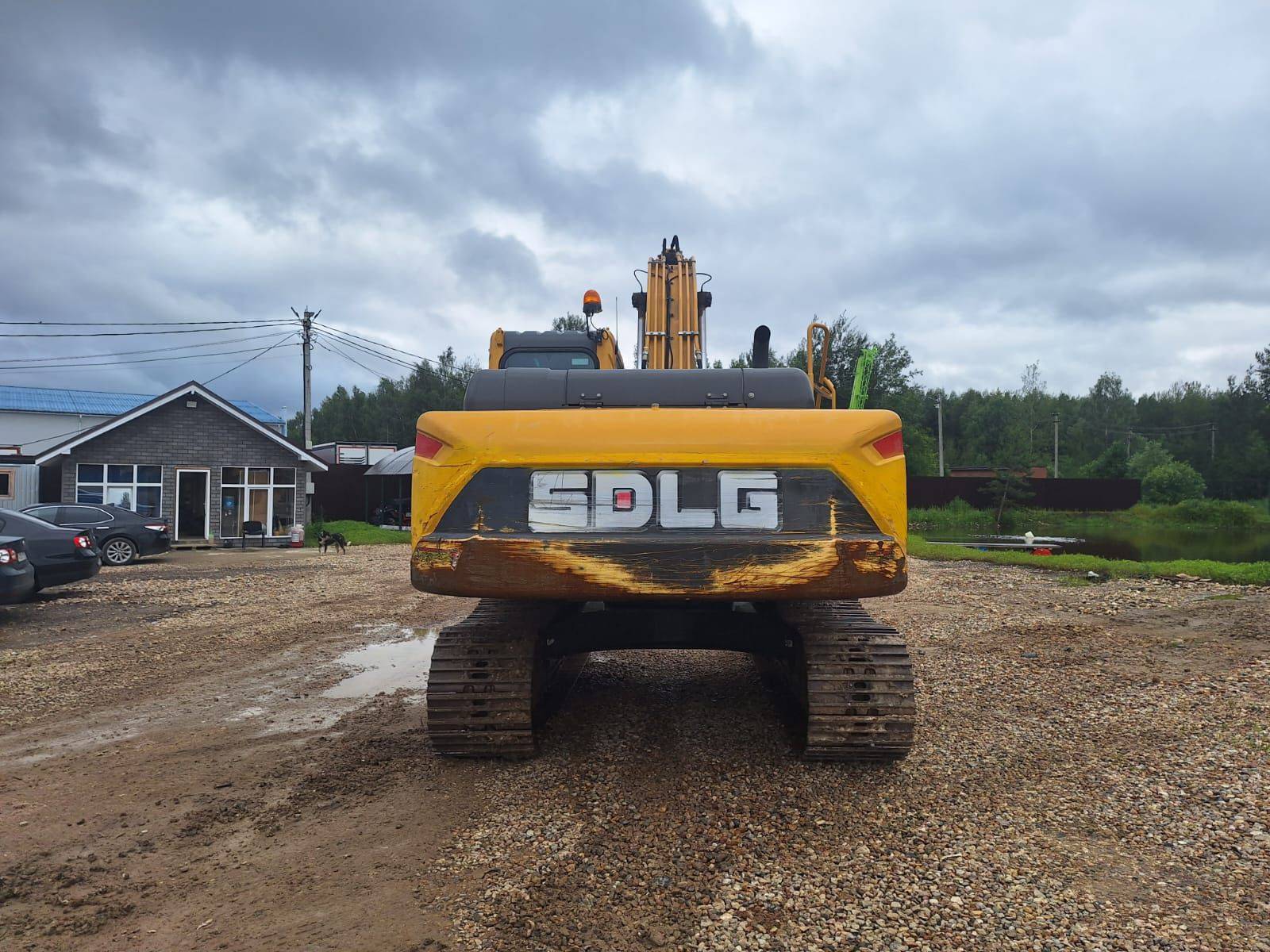 SDLG/LGCE E6210F, 2022 года в лизинг