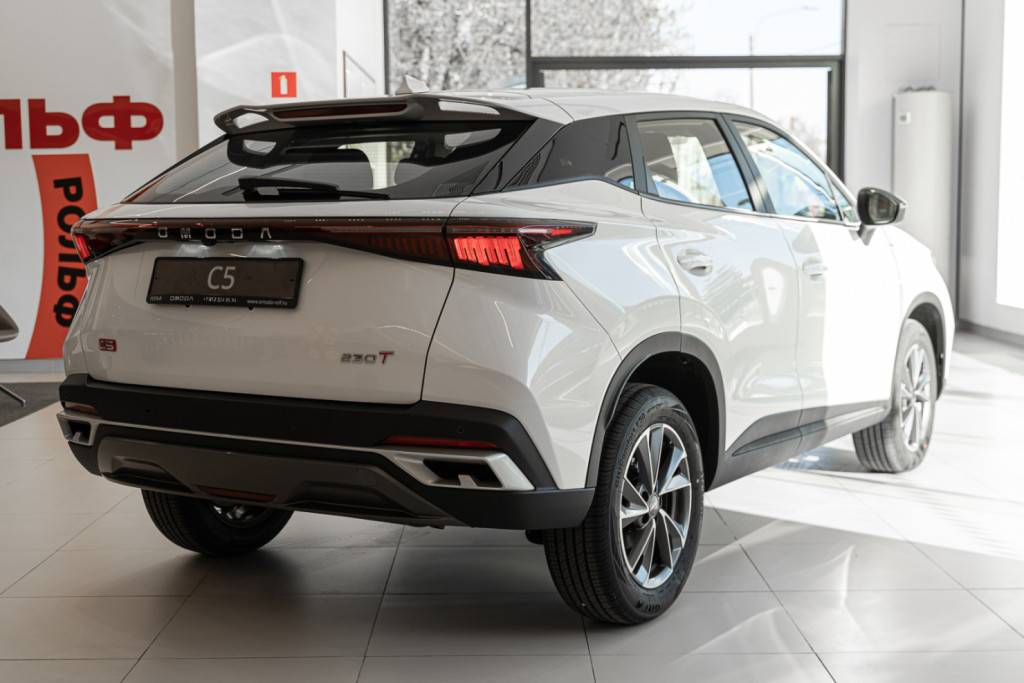 OMODA C5 Fun 1.5 CVT FL