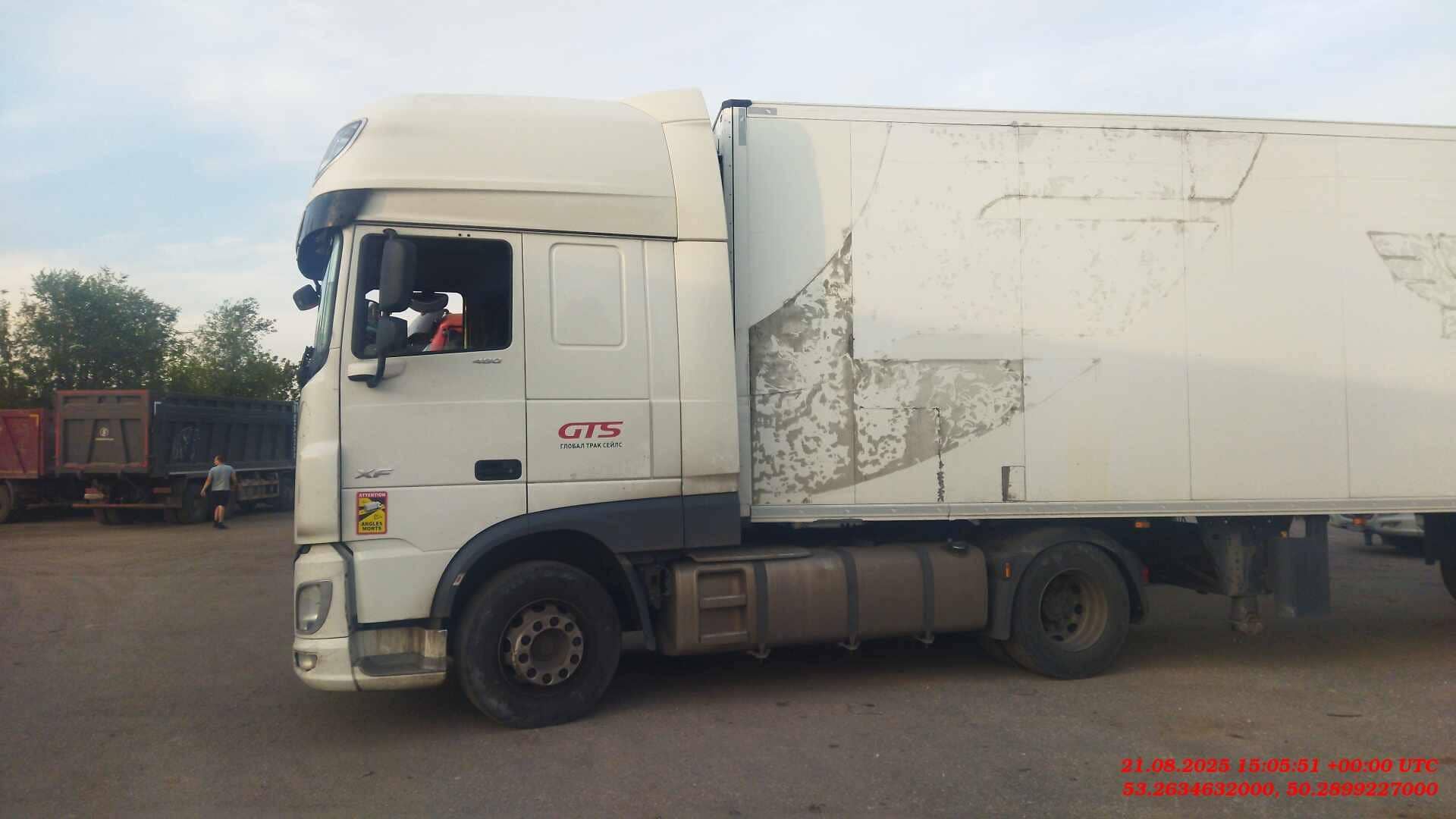 DAF XF 480 FT 4x2 (Super Space Cab),  482 000 км, 2020 года в лизинг