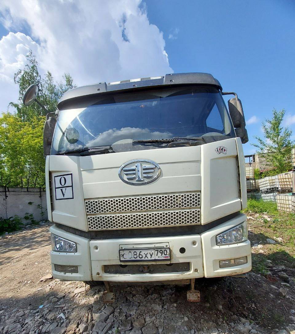 FAW CA3310P66K24T4E5 8х4 Лот 000001538