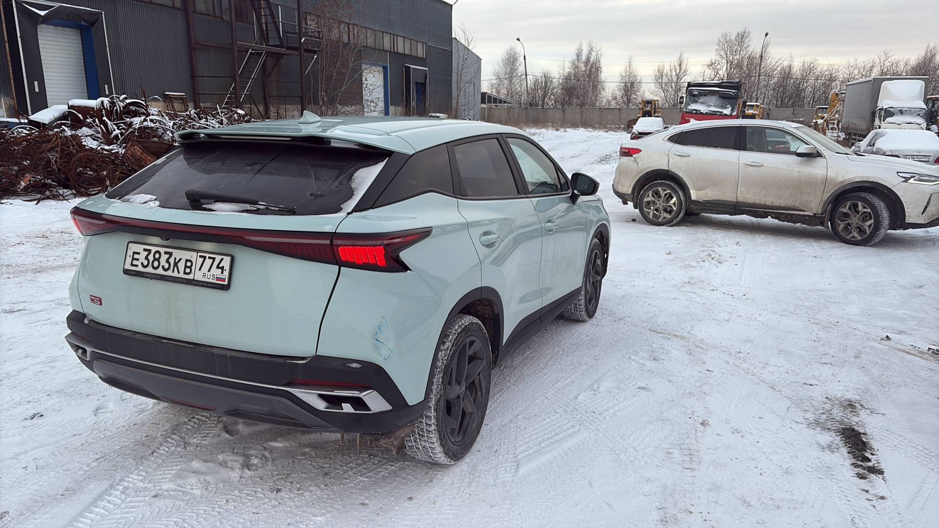 OMODA C5,  73 079 км, 2022 года в лизинг