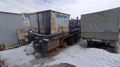 ПО ЕЛАЗ АЦ-32 агрегат цементировочный