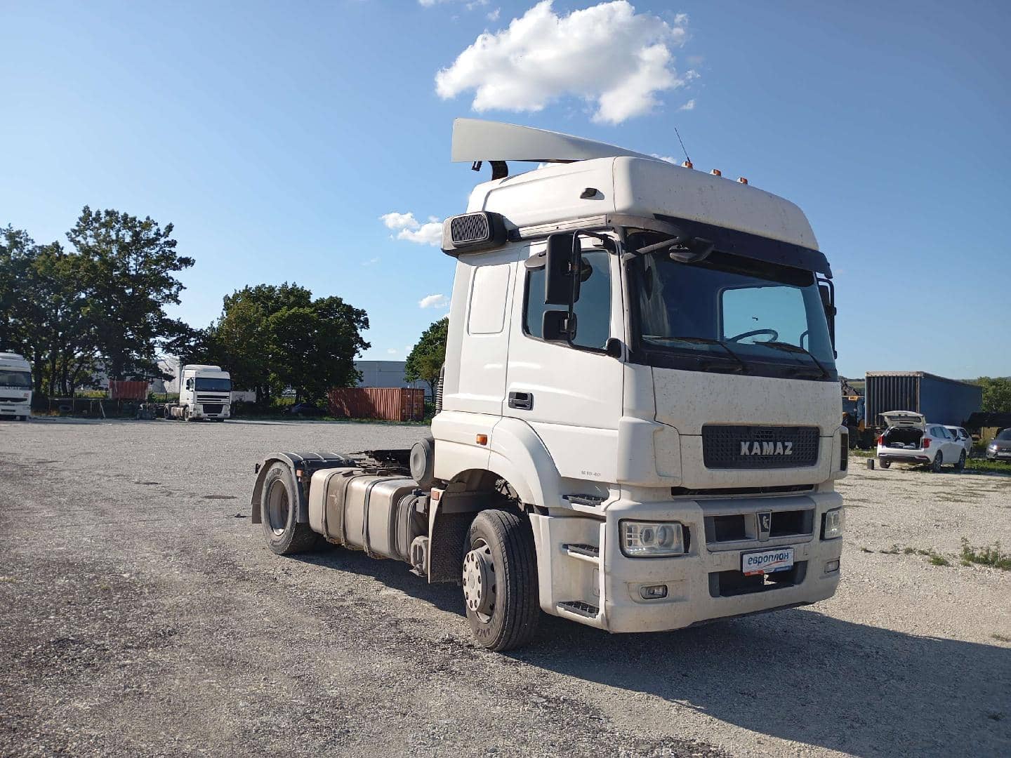 КАМАЗ 5490-S5 (M1840),  578 000 км, 2021 года в лизинг